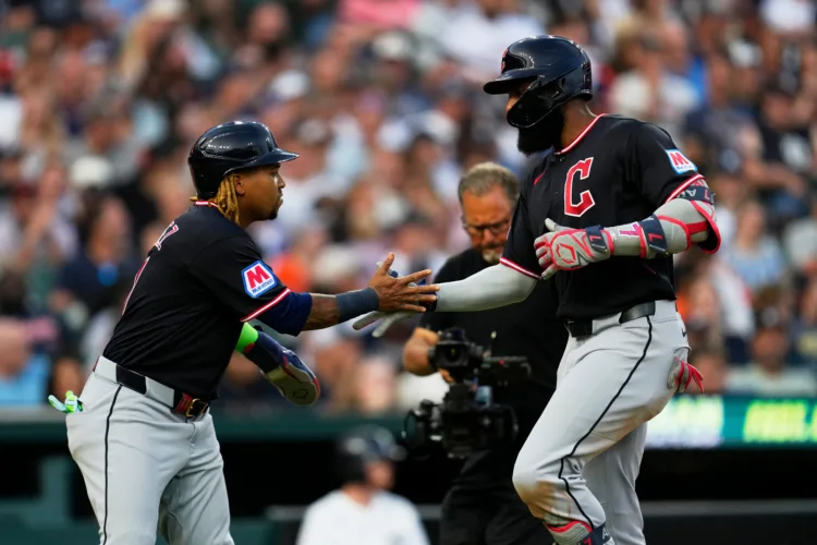 Jo Adell Homers And Angel Martínez Gets 3 Hits As Guardians Hold Off Tigers 6-4